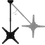 Approx Soporte de Techo para Pantallas de 17" - 55" con Sistema de Péndulo, para Techos Inclinados, hasta 40 kg, VESA 400x400